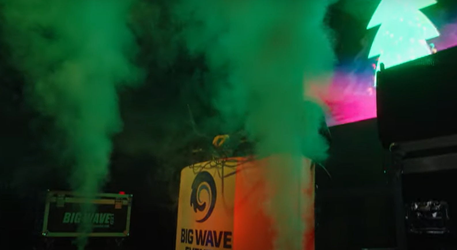 Club Big Wave at Choate Rosemary Winter Ball